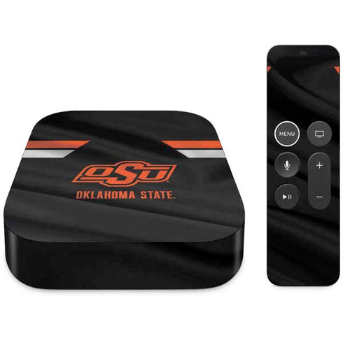 Oklahoma State University Jersey Apple TV Skin