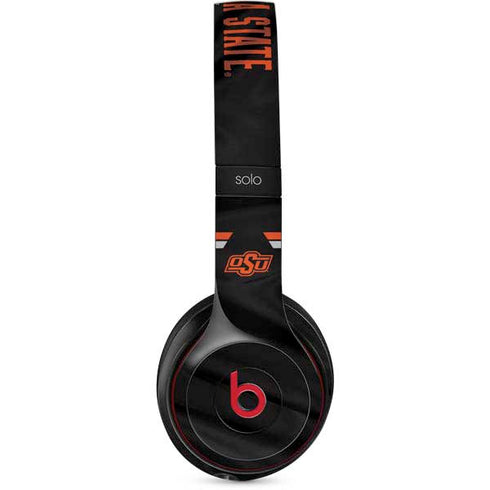 Oklahoma State University Jersey Beats Solo 2 Wireless Skin