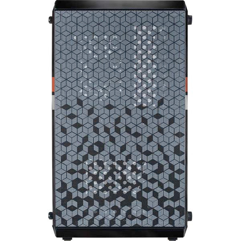 Oklahoma State University Jersey Cooler Master MasterBox Q300L Mini Tower Skin