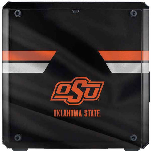 Oklahoma State University Jersey Cooler Master MasterBox Q300L Mini Tower Skin