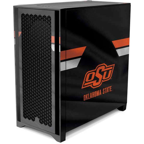 Oklahoma State University Jersey Corsair 4000D Tempered Glass Mid-Tower ATX Case Skin
