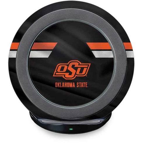 Oklahoma State University Jersey Fast Charge Wireless Charging Stand Skin