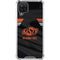 Oklahoma State University Jersey Galaxy A12 Clear Case