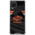 Oklahoma State University Jersey Galaxy A12 Clear Case