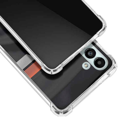 Oklahoma State University Jersey Galaxy A13 5G Clear Case