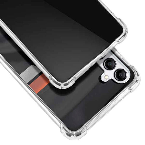 Oklahoma State University Jersey Galaxy A14 5G Clear Case