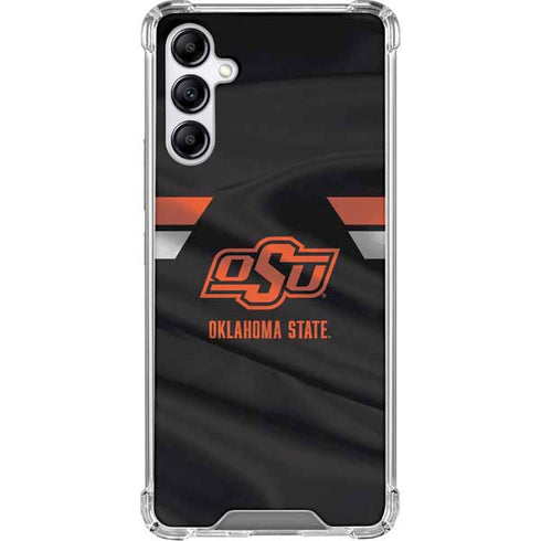 Oklahoma State University Jersey Galaxy A15 5G Clear Case