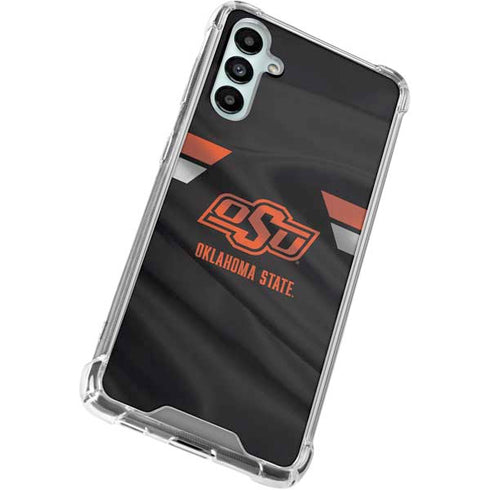 Oklahoma State University Jersey Galaxy A15 5G Clear Case