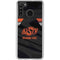 Oklahoma State University Jersey Galaxy A21 Clear Case
