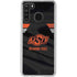Oklahoma State University Jersey Galaxy A21 Clear Case