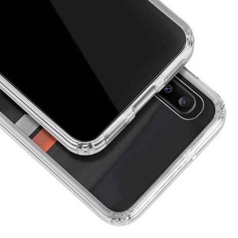 Oklahoma State University Jersey Galaxy A30 Clear Case