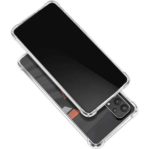 Oklahoma State University Jersey Galaxy A32 5G Clear Case