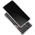 Oklahoma State University Jersey Galaxy A32 5G Clear Case
