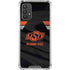 Oklahoma State University Jersey Galaxy A32 5G Clear Case