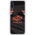 Oklahoma State University Jersey Galaxy A50 Clear Case