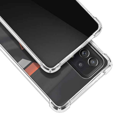 Oklahoma State University Jersey Galaxy A52 5G Clear Case