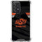 Oklahoma State University Jersey Galaxy A52 5G Clear Case