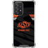 Oklahoma State University Jersey Galaxy A52 5G Clear Case