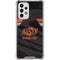 Oklahoma State University Jersey Galaxy A53 5G Clear Case