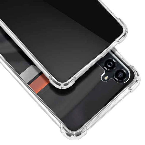 Oklahoma State University Jersey Galaxy A54 5G Clear Case