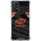 Oklahoma State University Jersey Galaxy A72 5G Clear Case
