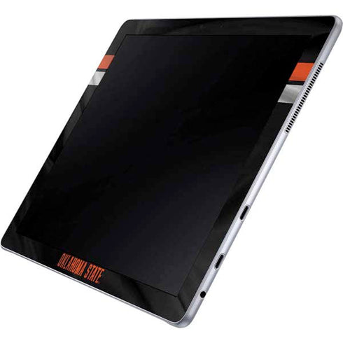 Oklahoma State University Jersey Galaxy Book 12in Skin