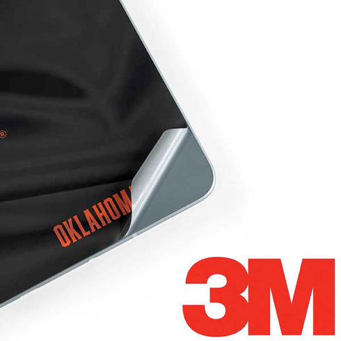 Oklahoma State University Jersey Galaxy Book 12in Skin