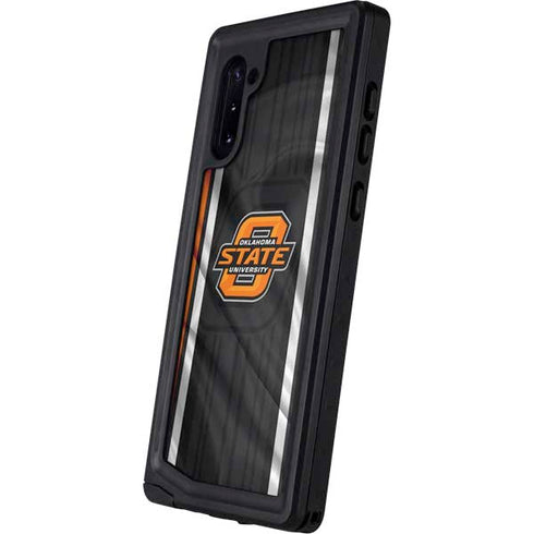 Oklahoma State University Jersey Galaxy Note 10 Waterproof Case