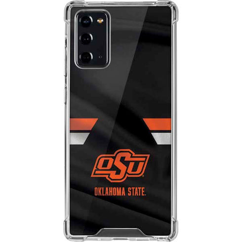 Oklahoma State University Jersey Galaxy Note20 5G Clear Case