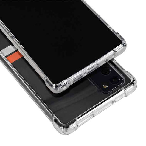 Oklahoma State University Jersey Galaxy Note20 5G Clear Case