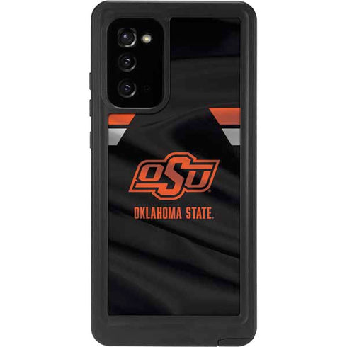 Oklahoma State University Jersey Galaxy Note20 5G Waterproof Case