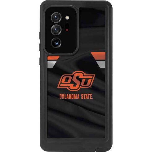 Oklahoma State University Jersey Galaxy Note20 Ultra 5G Waterproof Case