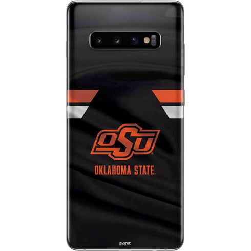 Oklahoma State University Jersey Galaxy S10 Plus Skin