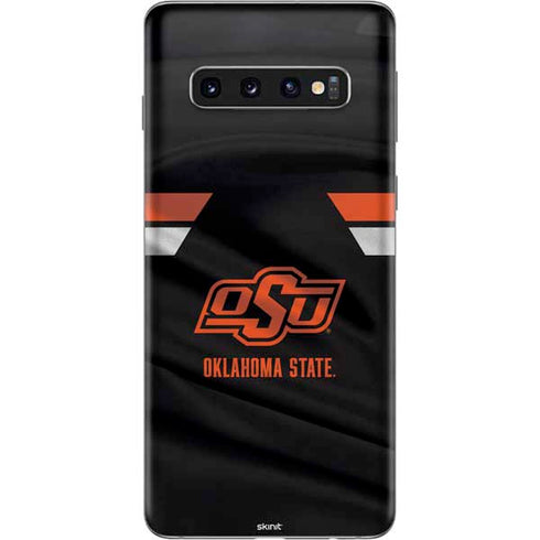 Oklahoma State University Jersey Galaxy S10 Skin