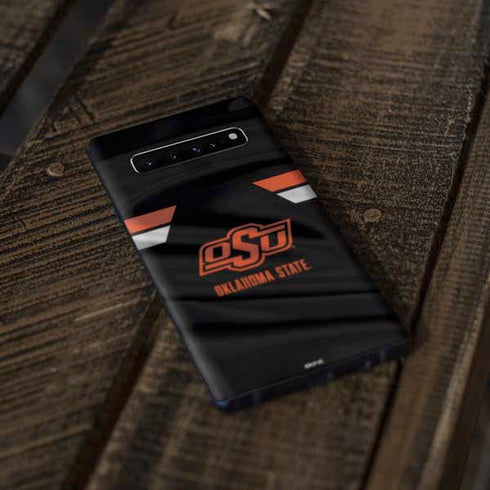 Oklahoma State University Jersey Galaxy S10 Skin