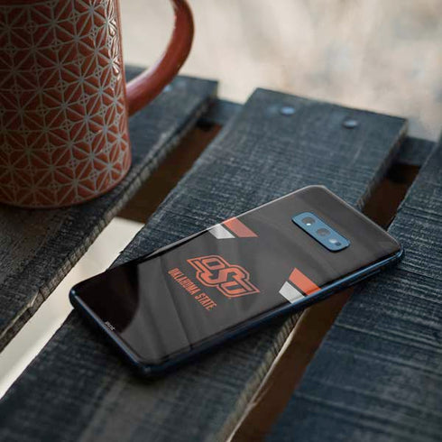 Oklahoma State University Jersey Galaxy S10e Skin
