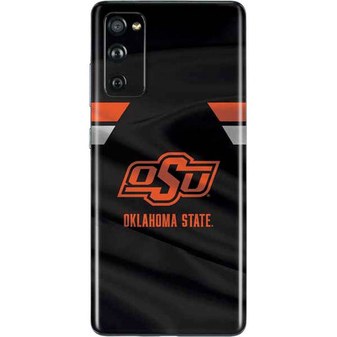 Oklahoma State University Jersey Galaxy S20 Fan Edition Skin