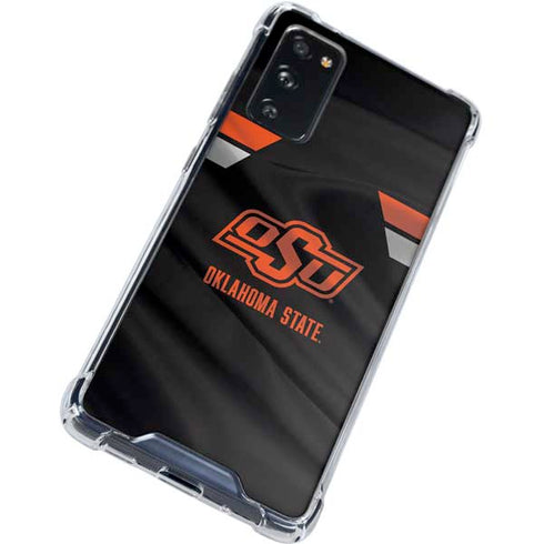 Oklahoma State University Jersey Galaxy S20 FE Clear Case