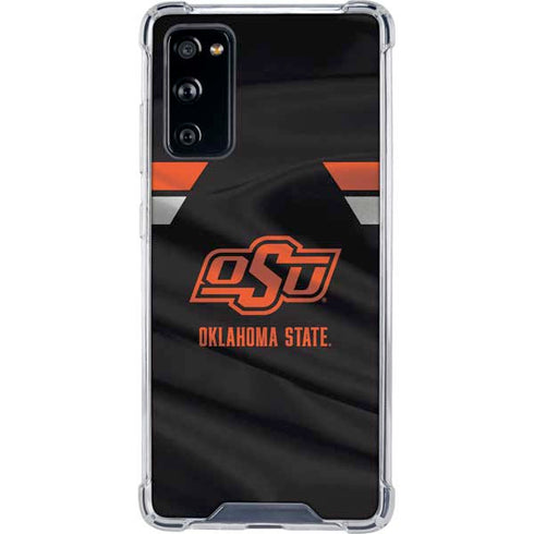 Oklahoma State University Jersey Galaxy S20 FE Clear Case