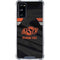 Oklahoma State University Jersey Galaxy S20 FE Clear Case