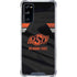 Oklahoma State University Jersey Galaxy S20 FE Clear Case
