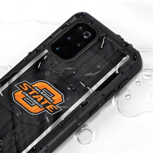 Oklahoma State University Jersey Galaxy S20 Plus Waterproof Case