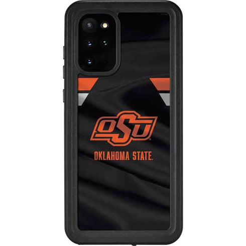 Oklahoma State University Jersey Galaxy S20 Plus Waterproof Case