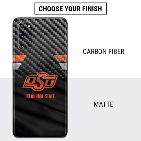 Oklahoma State University Jersey Galaxy S20 Skin