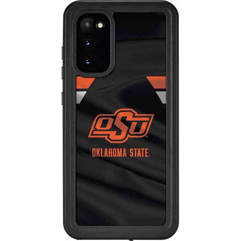 Oklahoma State University Jersey Galaxy S20 Waterproof Case