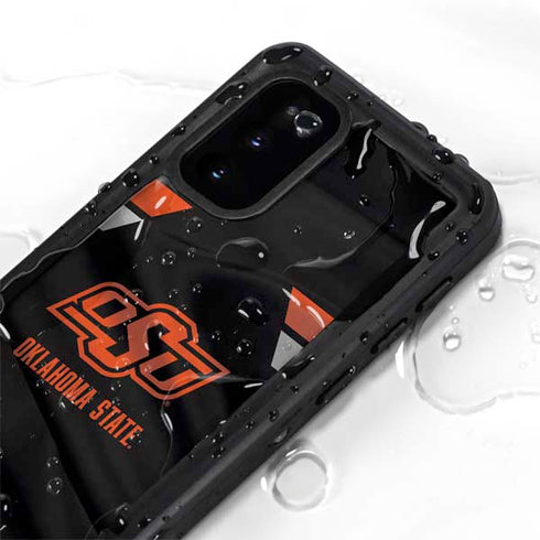 Oklahoma State University Jersey Galaxy S20 Waterproof Case