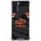 Oklahoma State University Jersey Galaxy S21 5G Clear Case