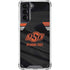 Oklahoma State University Jersey Galaxy S21 5G Clear Case