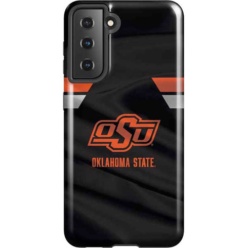 Oklahoma State University Jersey Galaxy S21 5G Pro Case