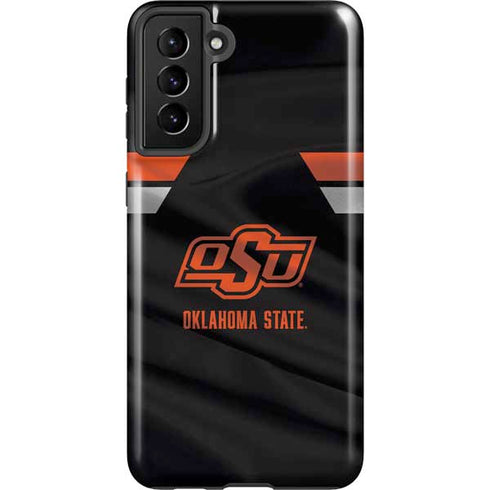 Oklahoma State University Jersey Galaxy S21 Plus 5G Pro Case